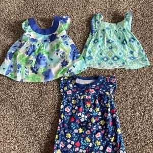Baby girls summer dress bundle size newborn